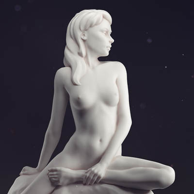 Porcelain Sculpture